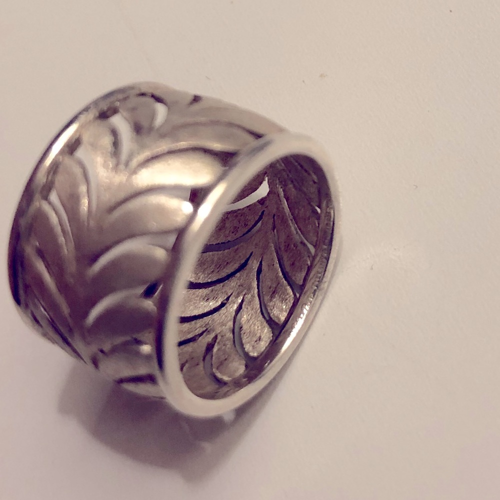 Elsa Peretti Palm Ring 925 Size 5